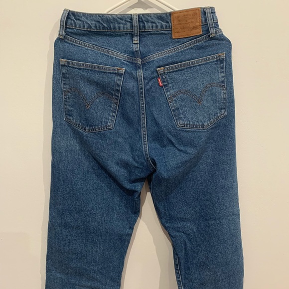 levi’s ribcage jeans - Picture 3 of 4